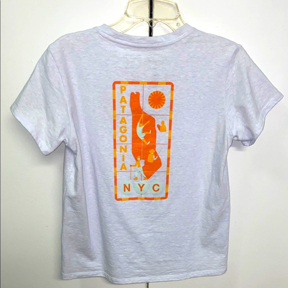 NEW Patagonia NYC T-shirt XS NWT